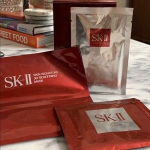 SK-II mask collection